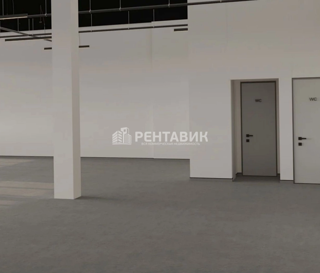 Офис 9 Акров. Фаза II площадью 329.7 квадратных метров