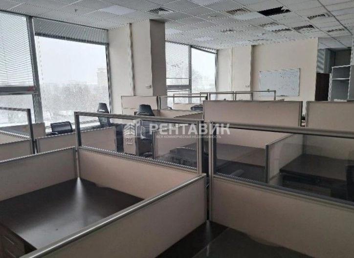 Офис Диапазон строение 1 площадью 2478 квадратных метров