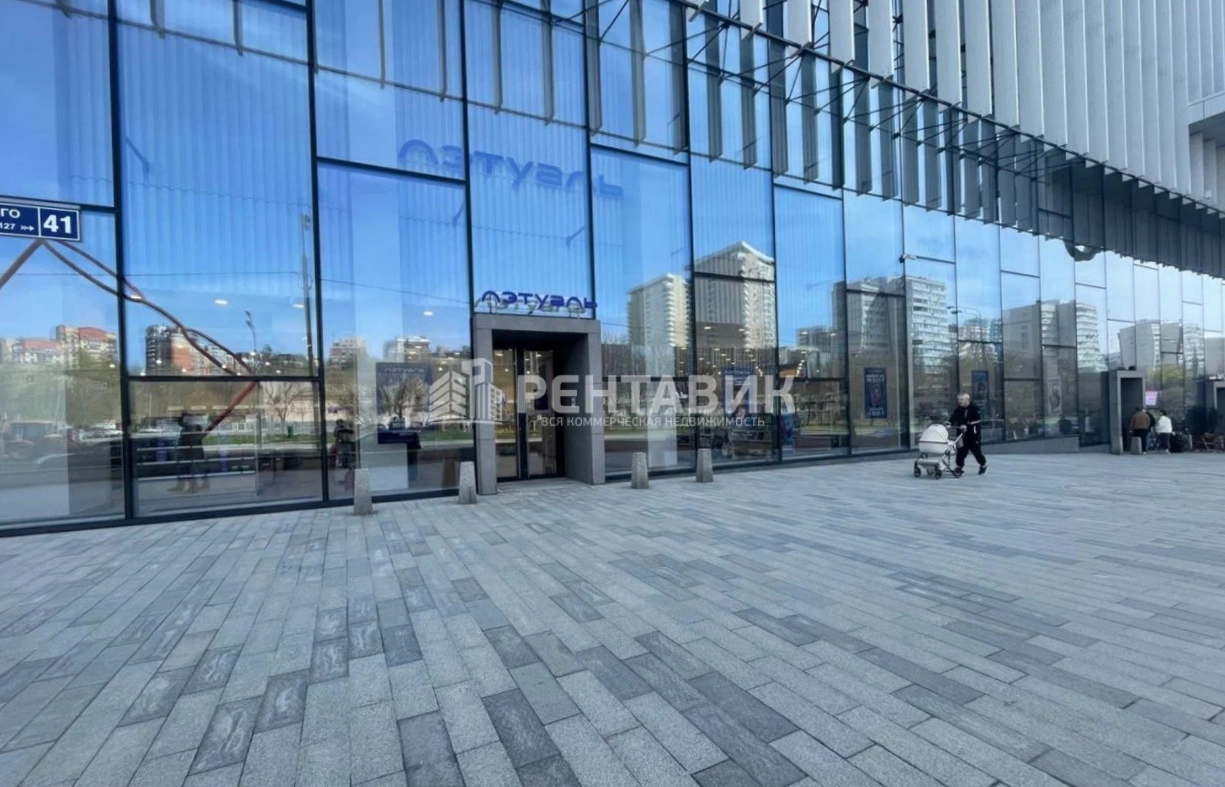 Помещение свободного назначения Академик площадью 112.4 квадратных метров