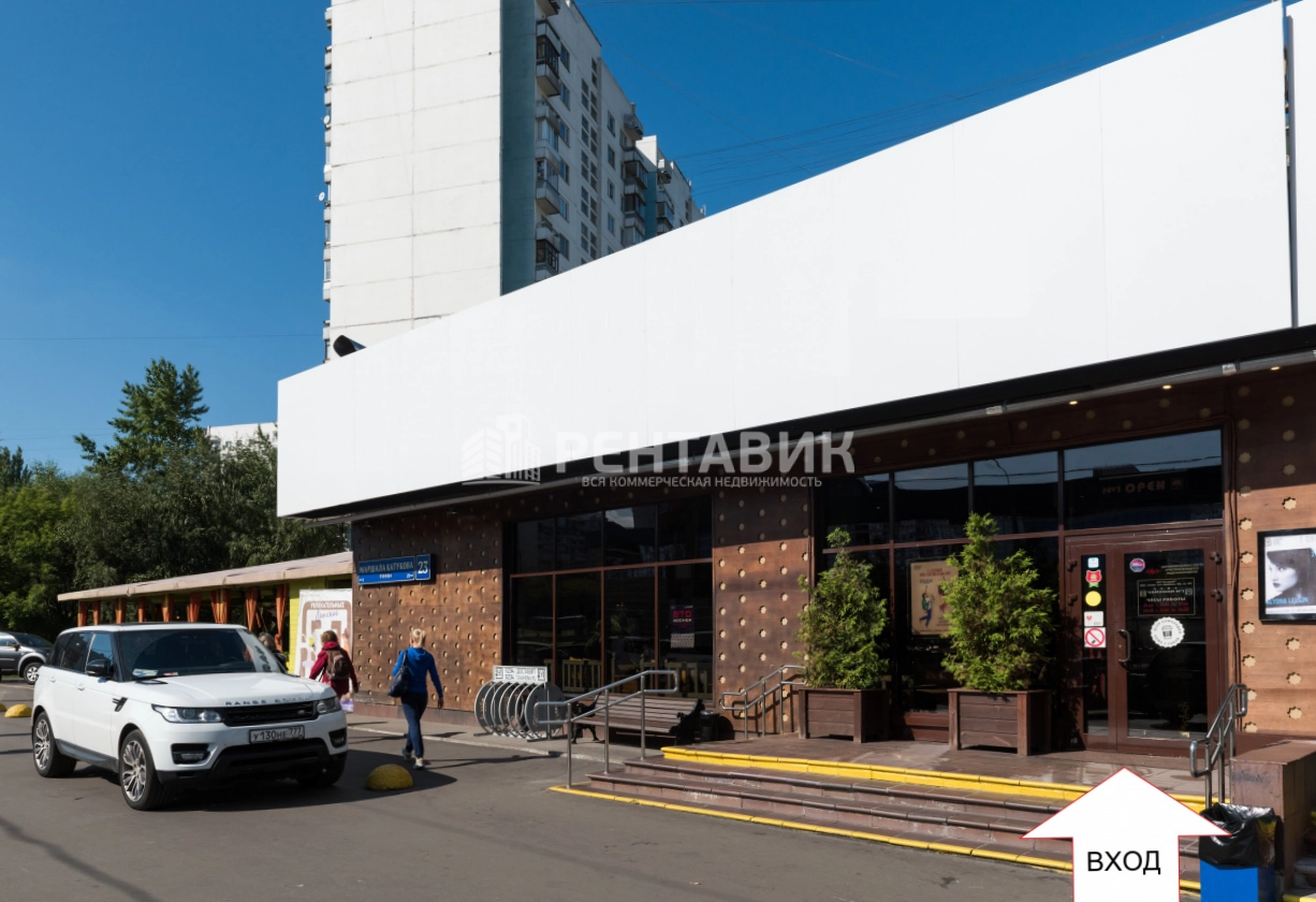 Здание Маршала Катукова, 23 по адресу г Москва, ул Маршала Катукова, д 23