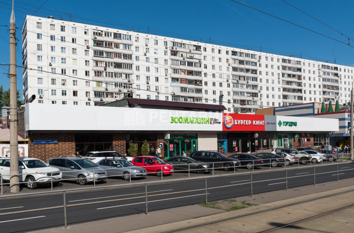Здание Маршала Катукова, 23 по адресу г Москва, ул Маршала Катукова, д 23