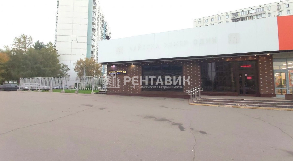Здание целиком Маршала Катукова, 23 площадью 3271.3 квадратных метров