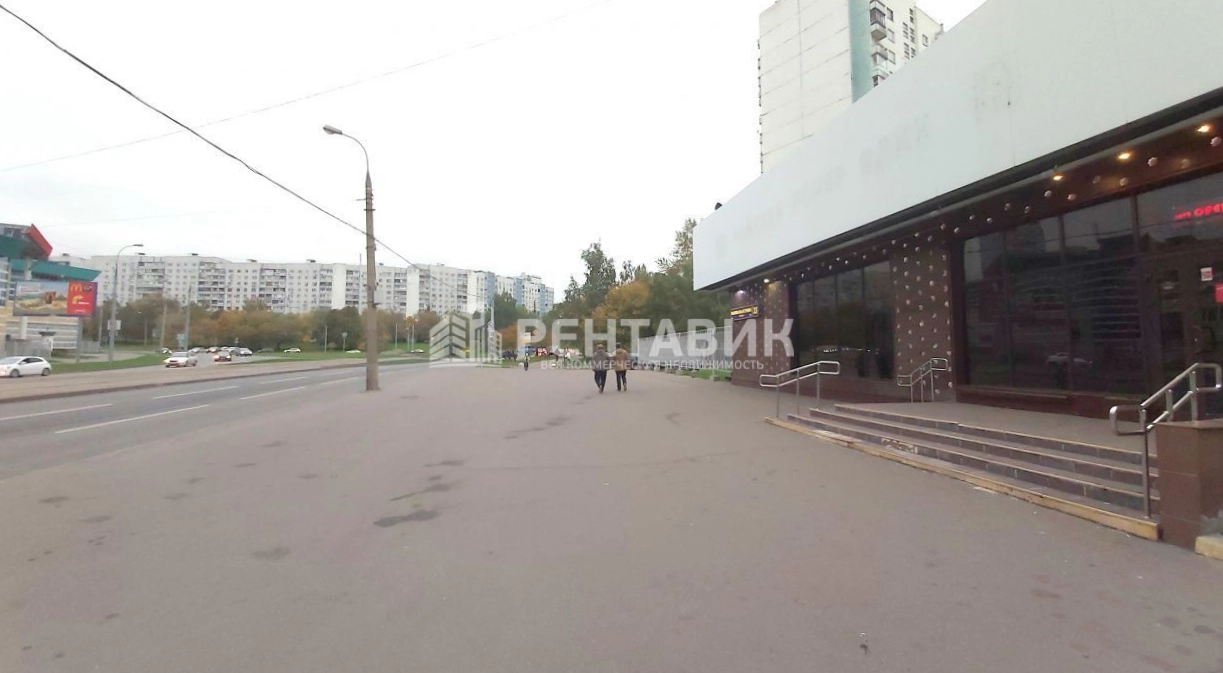 Здание целиком Маршала Катукова, 23 площадью 3271.3 квадратных метров