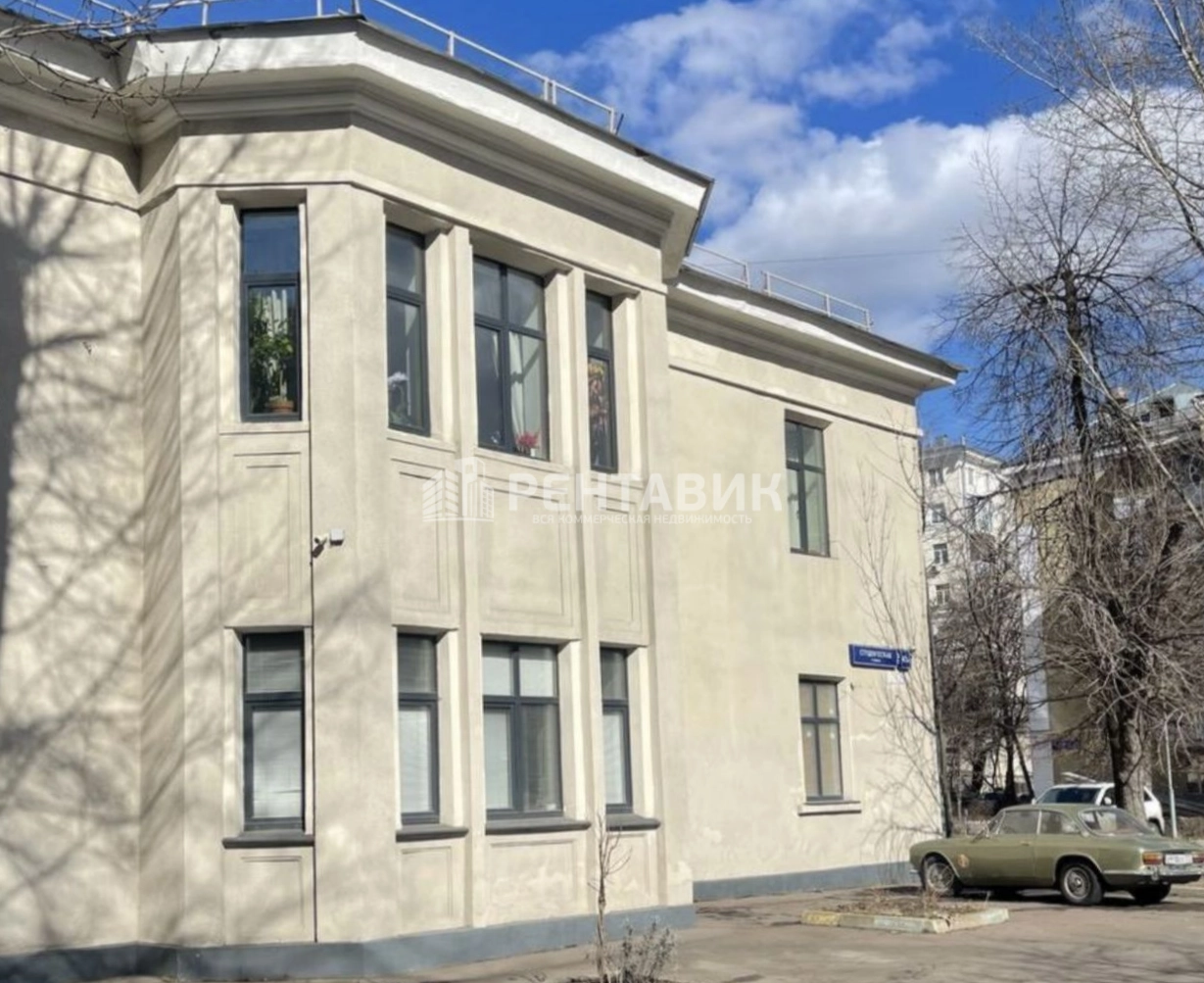 Здание Студенческая, 42А по адресу г Москва, ул Студенческая, д 42А