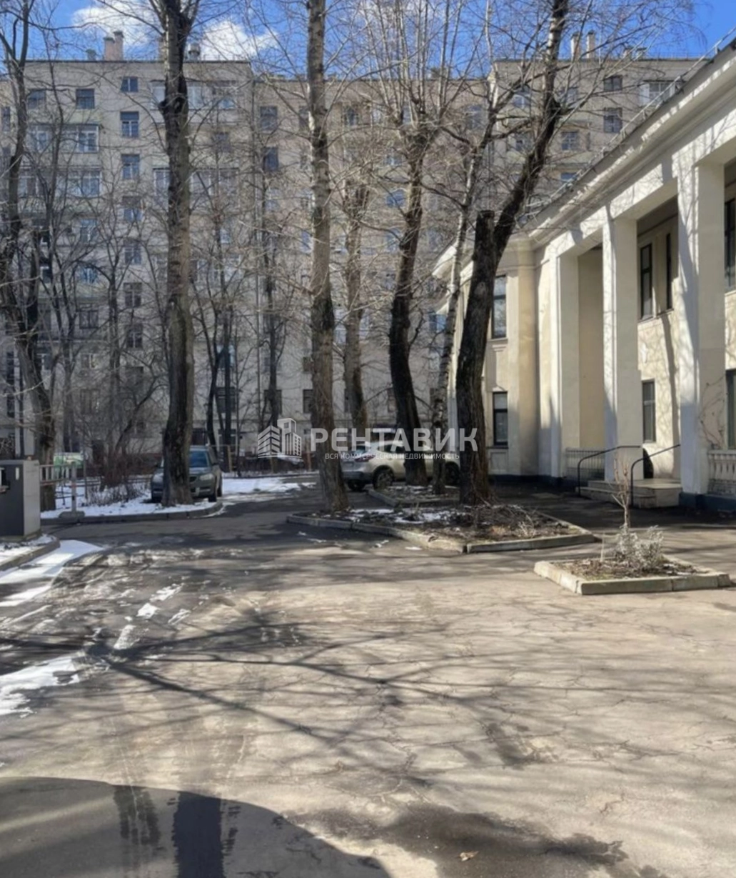 Здание Студенческая, 42А по адресу г Москва, ул Студенческая, д 42А