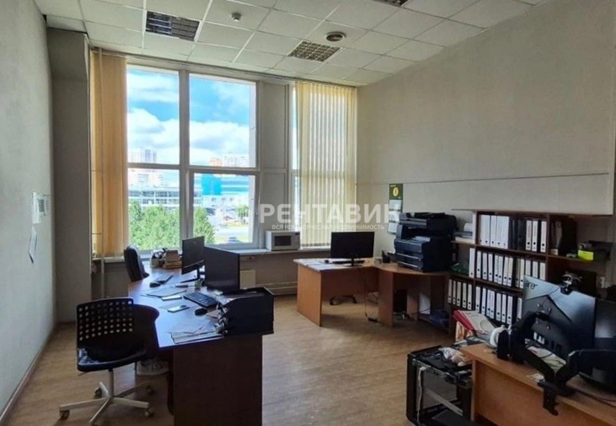 Офис Варшавский площадью 406 квадратных метров