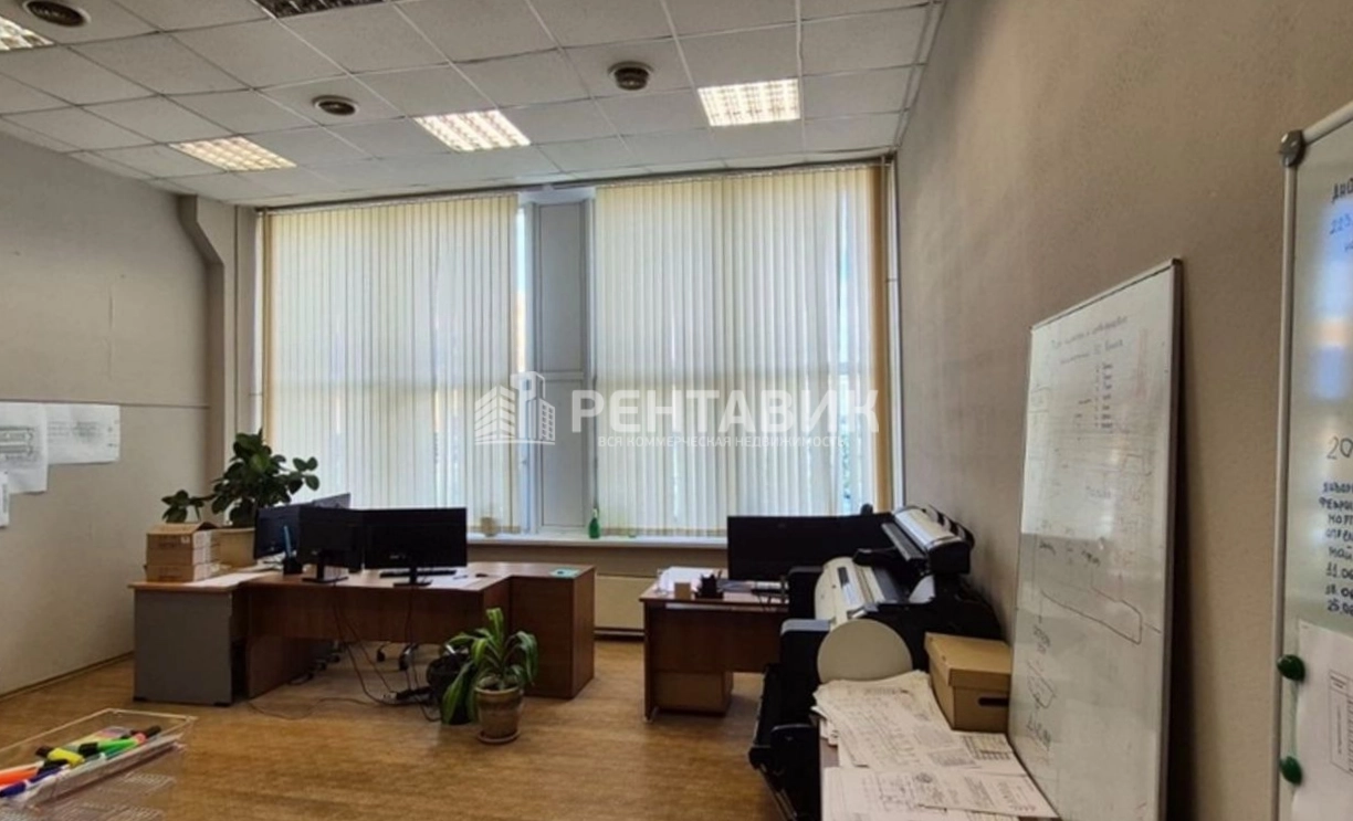 Офис Варшавский площадью 406 квадратных метров
