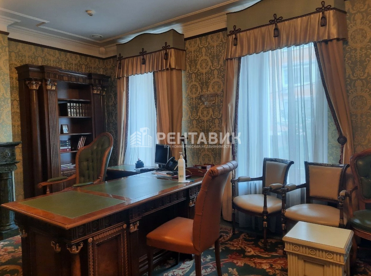 Здание целиком Большой Саввинский, 2А площадью 1115 квадратных метров
