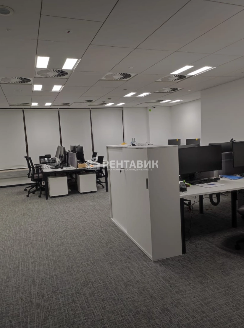 Офис Павелецкая плаза, строение 3 площадью 172 квадратных метров