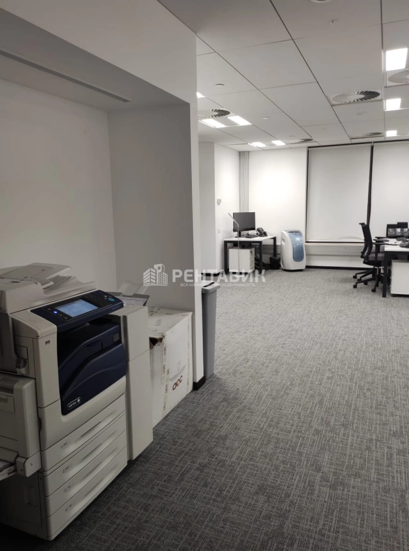 Офис Павелецкая плаза, строение 3 площадью 172 квадратных метров
