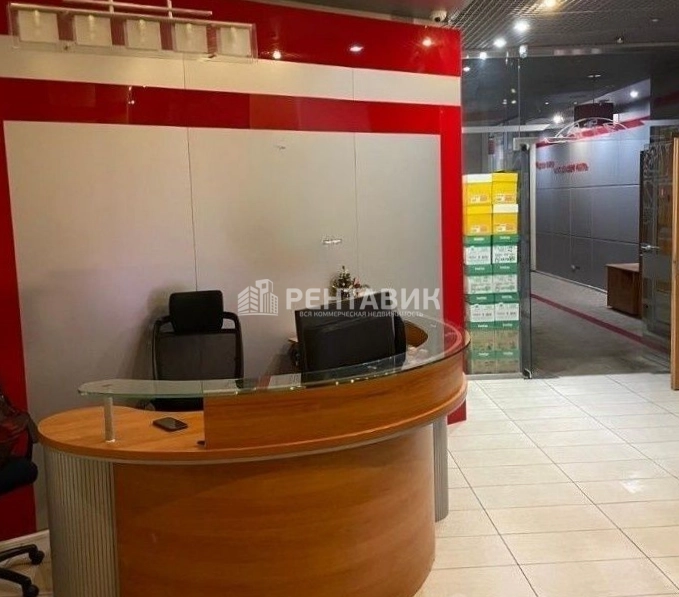 Офис Морская, 21 площадью 605 квадратных метров