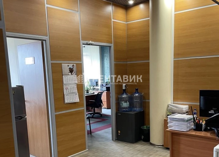 Офис Морская, 21 площадью 605 квадратных метров