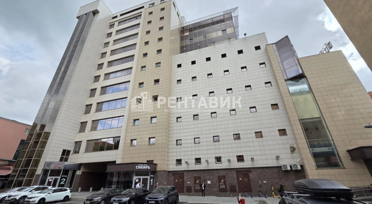 Здание Сибирь по адресу г Москва, ул Красная Пресня, д 24