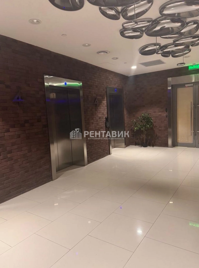 Офис Лотос, корпус А площадью 1285 квадратных метров