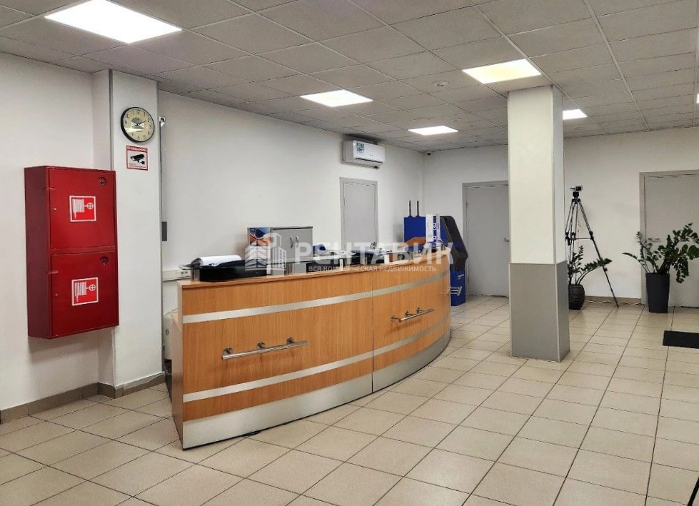 Офис Салют площадью 2416 квадратных метров