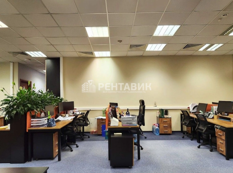 Офис Салют площадью 1372 квадратных метров