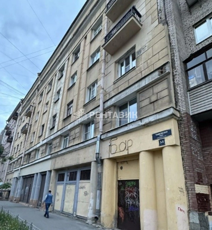 Здание Тамбовская, 3-5 по адресу г Санкт-Петербург, ул Тамбовская, д 3-5