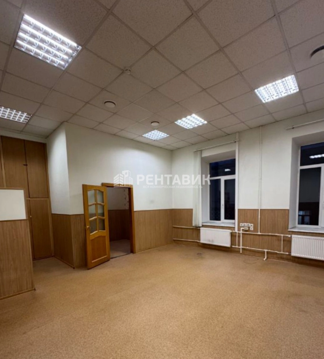 Офис Полтавская, 3 площадью 603 квадратных метров