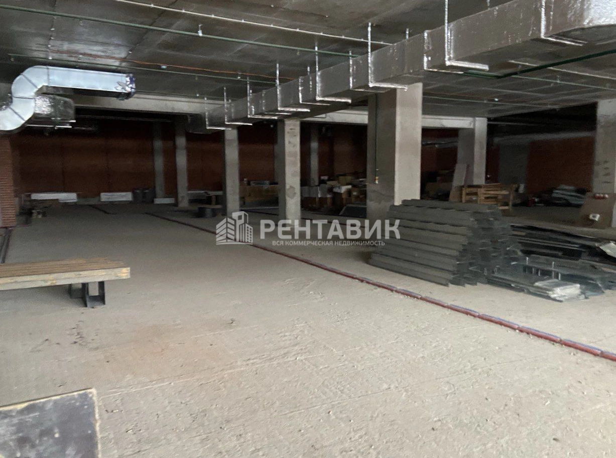 Торговая площадь Инсайд площадью 1024 квадратных метров