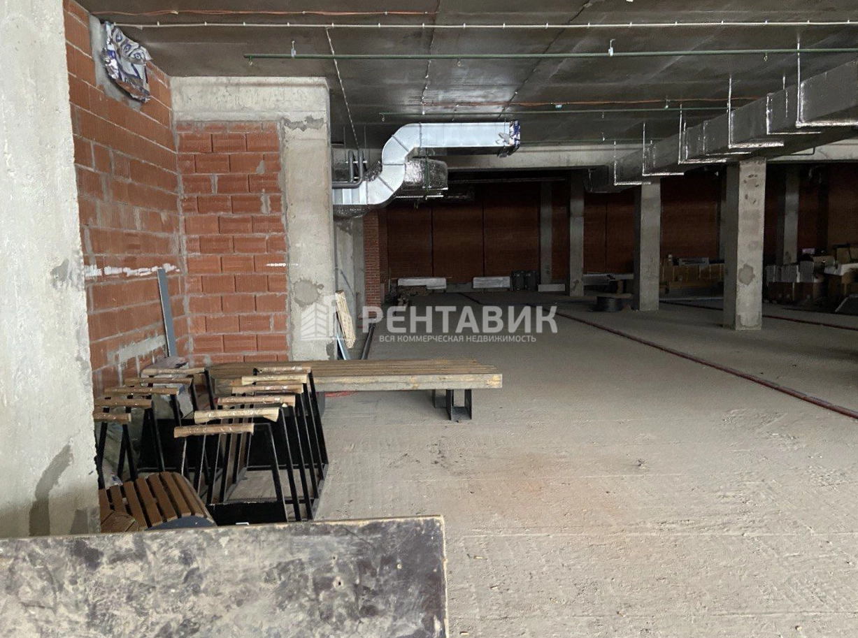 Торговая площадь Инсайд площадью 1024 квадратных метров