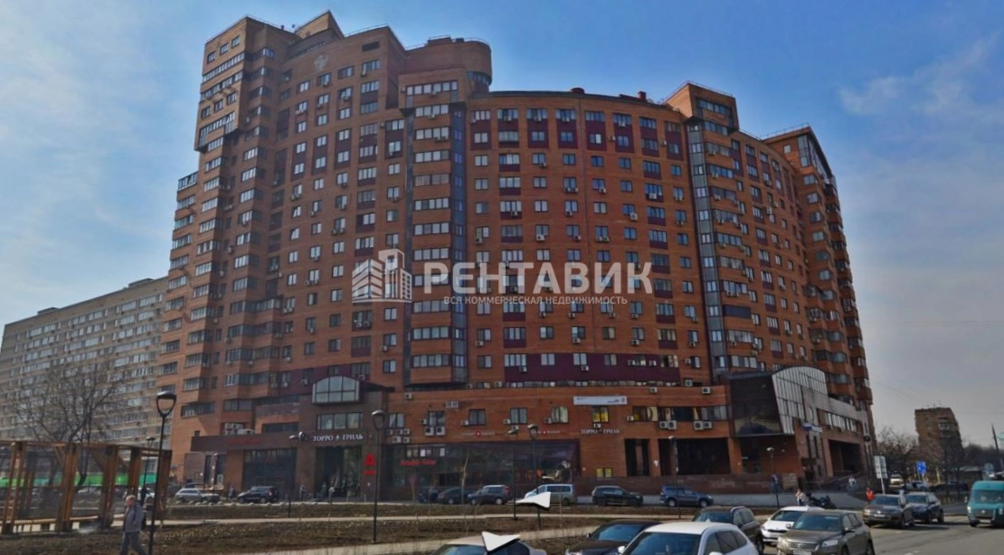 фасад дома, здание по адресу г Москва, 3-й Крутицкий пер, д 11