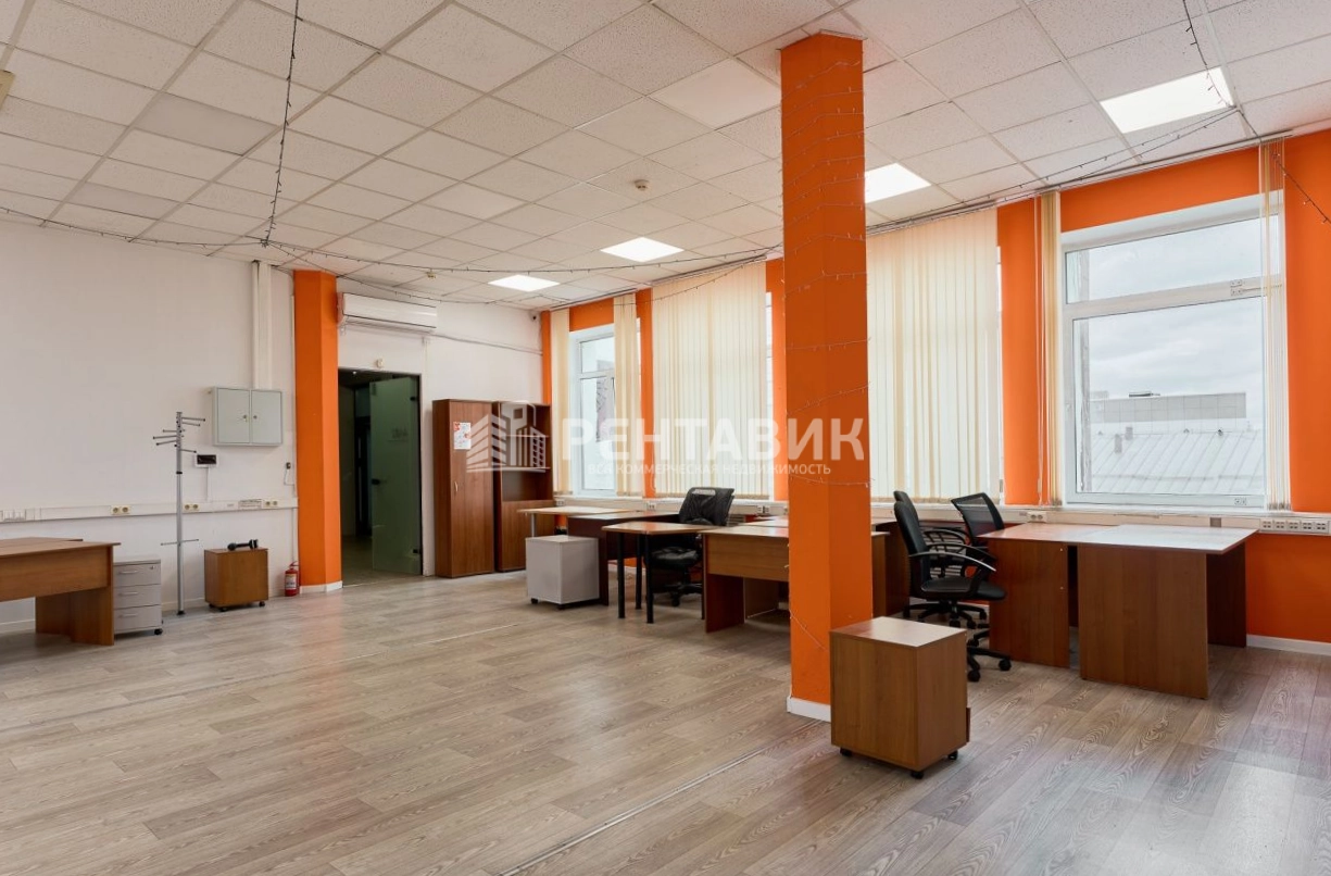 Офис Рябовская мануфактура, строение 4 площадью 137 квадратных метров