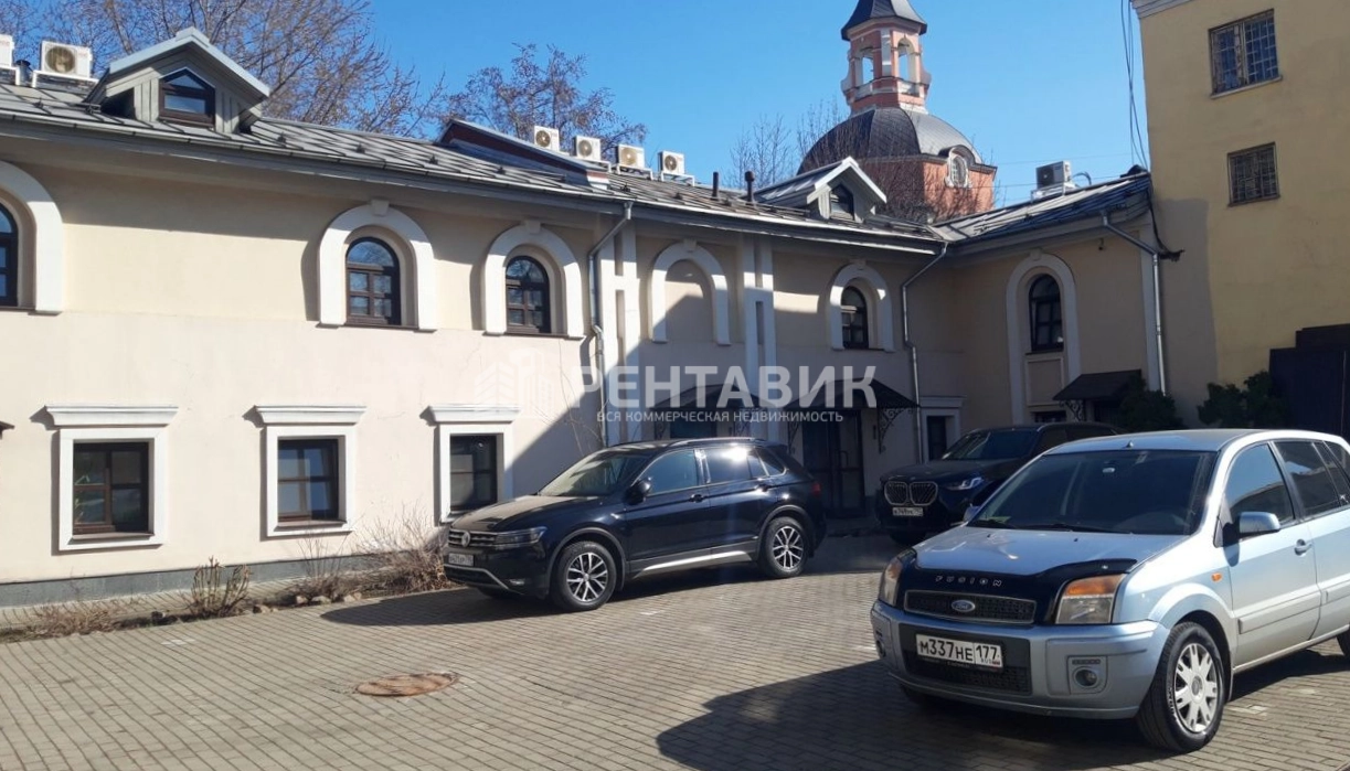 Здание Новая Басманная, 9с4 по адресу г Москва, ул Новая Басманная, д 9 стр 4