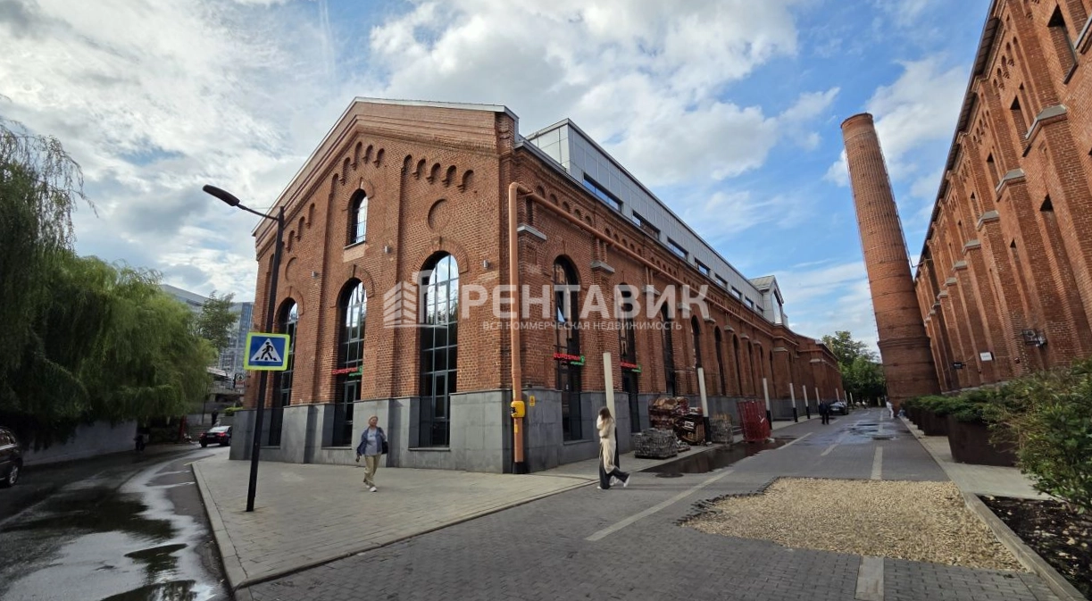 Здание Арма, строение 3А по адресу г Москва, Нижний Сусальный пер, д 5 стр 3А
