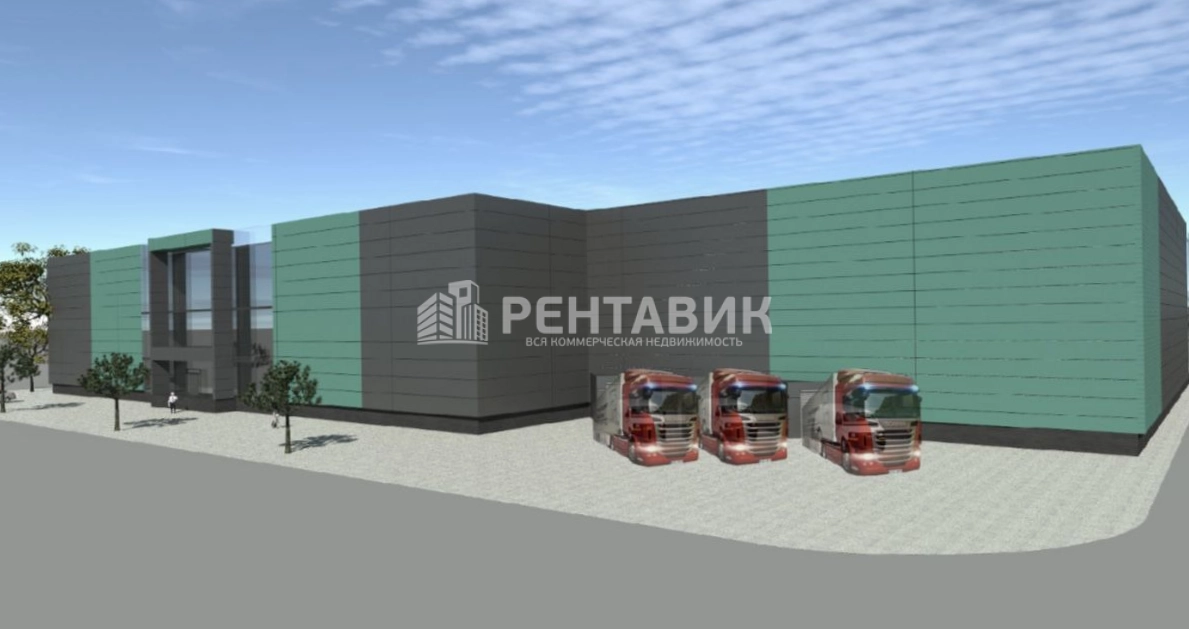 Склад Пятницкое, 7 площадью 26610 квадратных метров