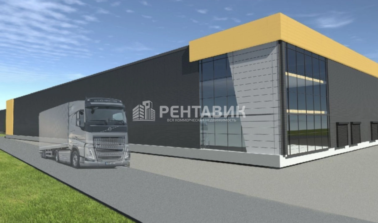 Склад Пятницкое, 7 площадью 26610 квадратных метров
