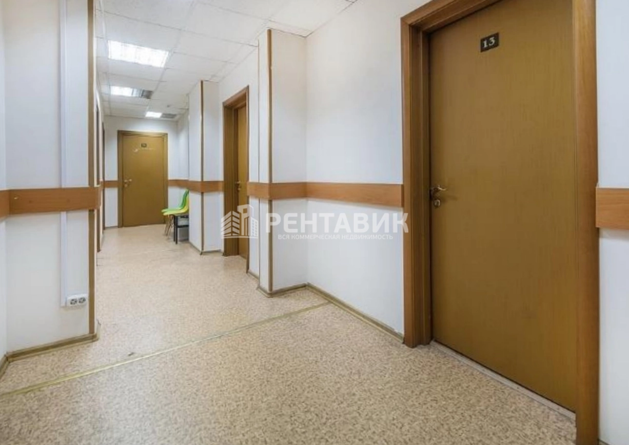 Торговая площадь Мичуринский 9к4 площадью 615 квадратных метров