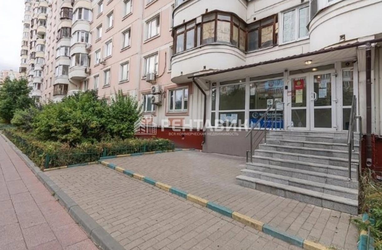 Торговая площадь Мичуринский 9к4 площадью 615 квадратных метров
