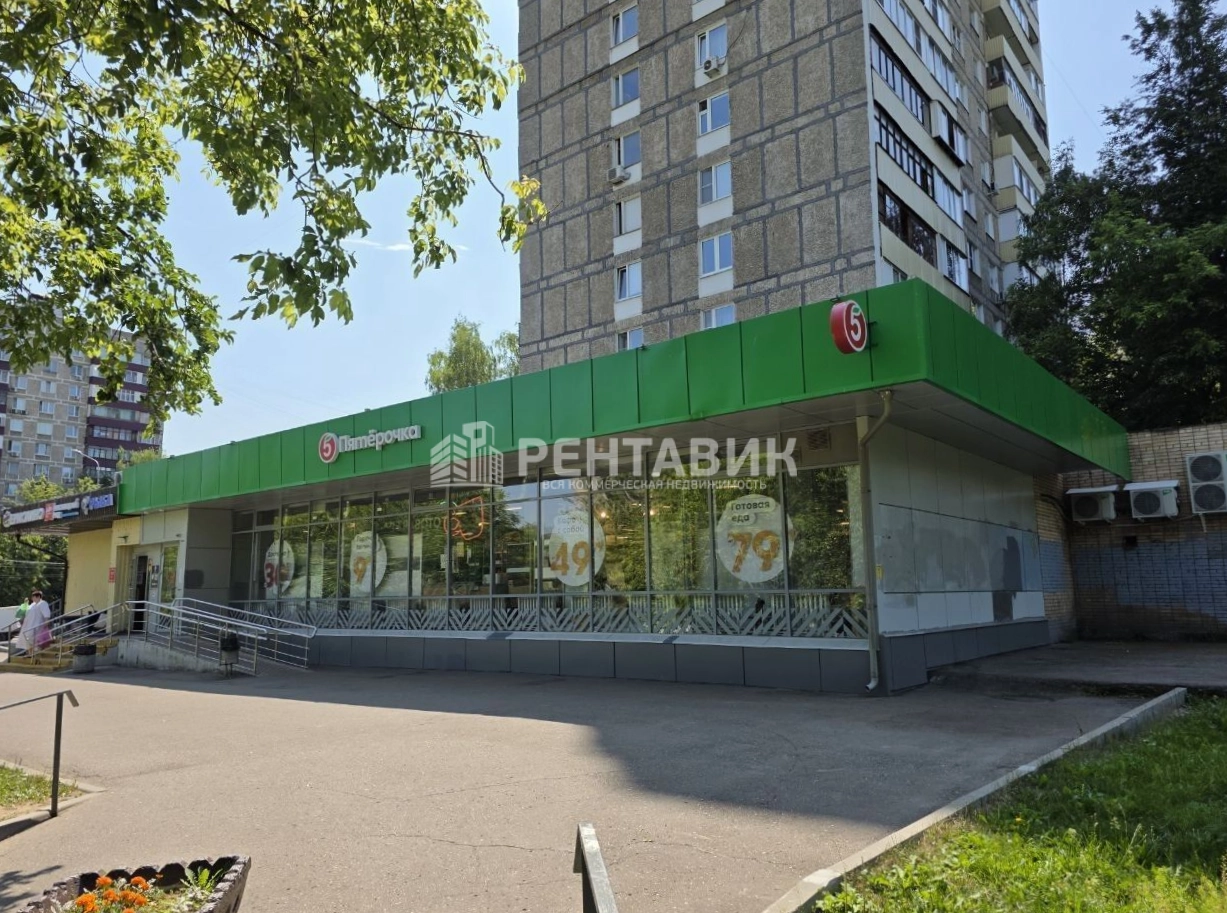 Торговая площадь Чертановская, 54к1 площадью 373 квадратных метров