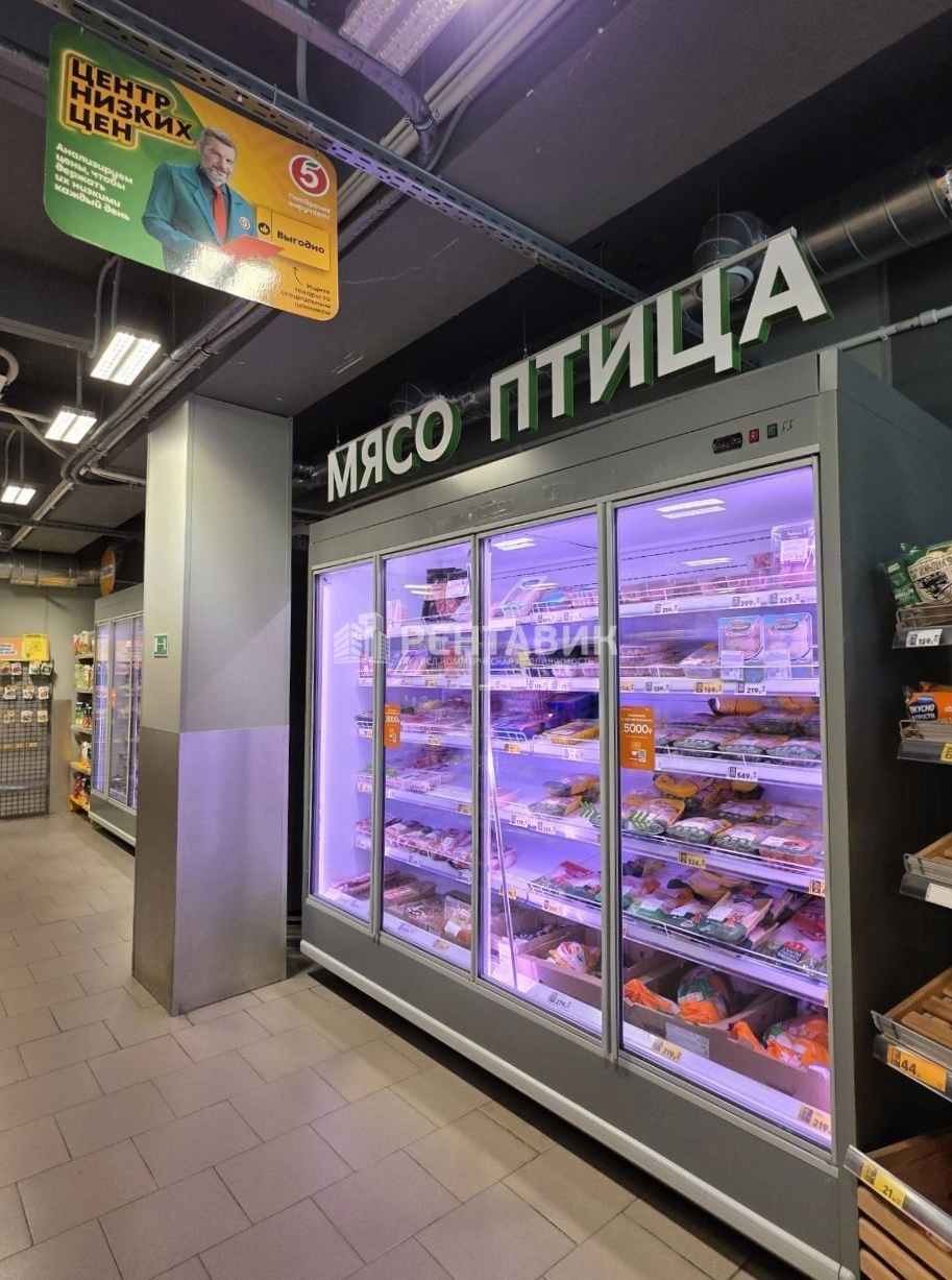 Торговая площадь Чертановская, 54к1 площадью 373 квадратных метров
