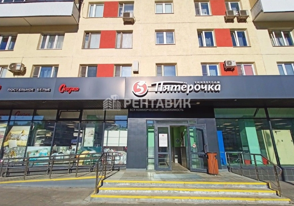 Торговая площадь Большая Переяславская, 10 площадью 2662 квадратных метров