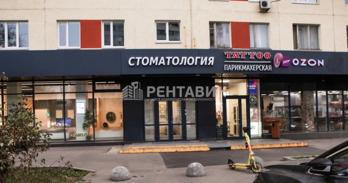 Торговая площадь Большая Переяславская, 10 площадью 2662 квадратных метров