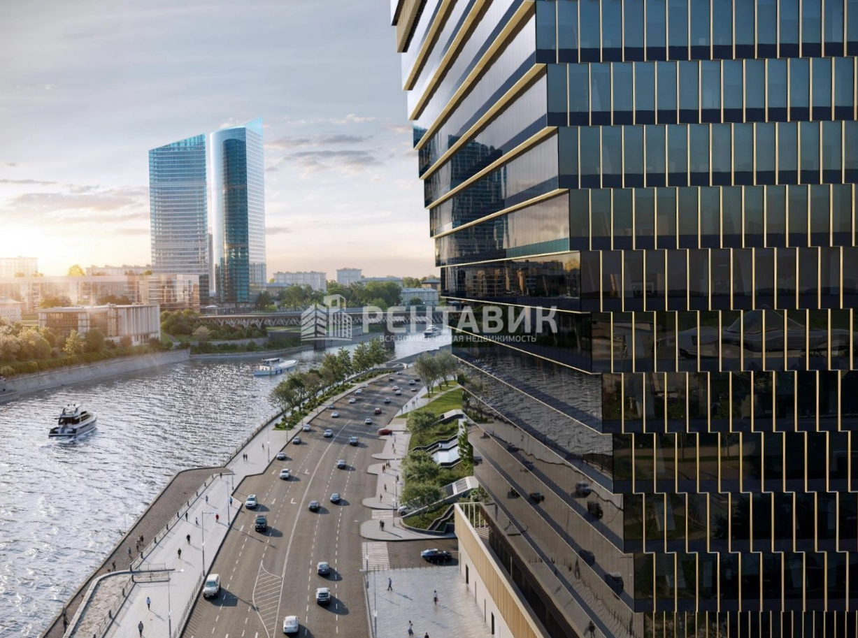 Здание СИТИ 4 по адресу г Москва, Пресненская наб, д 4