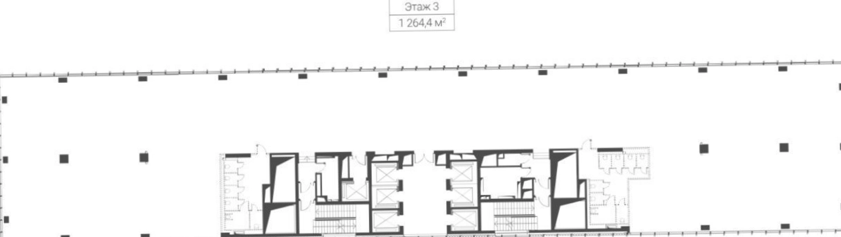 Офис СИТИ 4 площадью 16211.8 квадратных метров