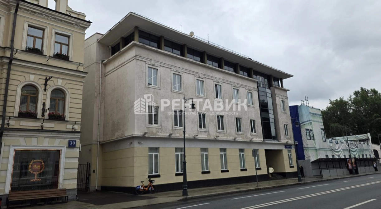Здание Остоженка, 28 по адресу г Москва, ул Остоженка, д 28