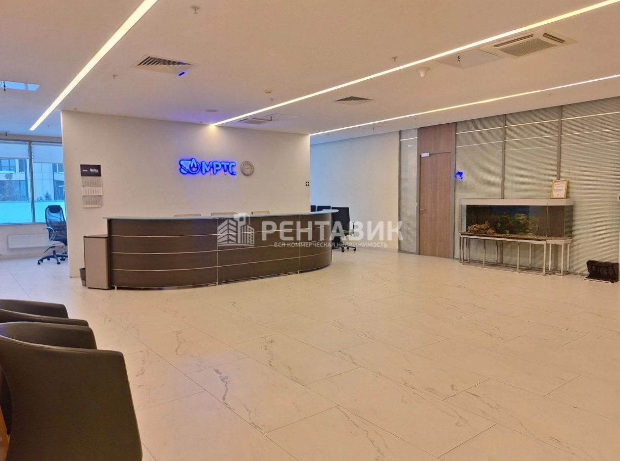 Офис Gazoil City / Газойл Сити площадью 1151 квадратных метров