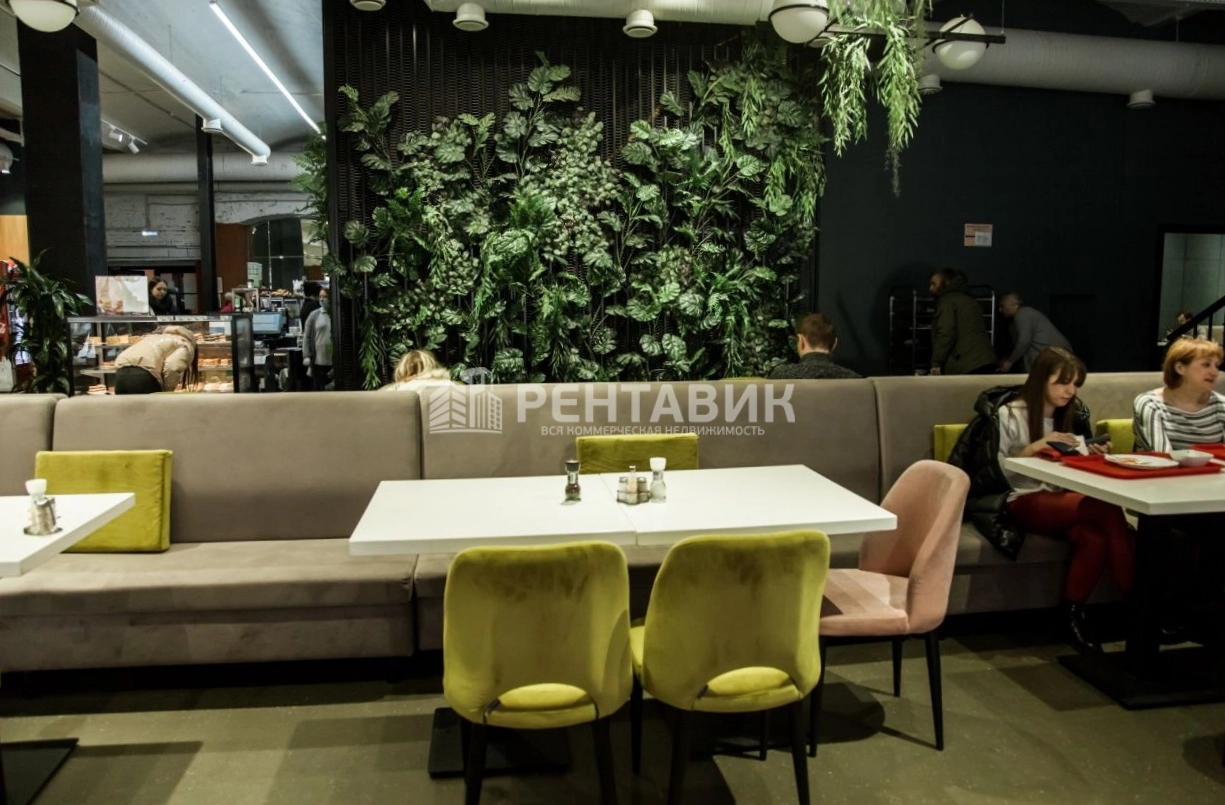 Торговая площадь Рябовская мануфактура, строение 3 площадью 415.4 квадратных метров