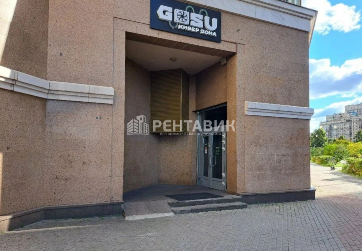 Торговая площадь Шуваловский площадью 446 квадратных метров