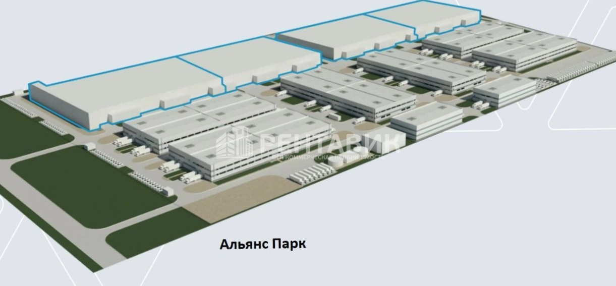 Производство Альянс площадью 40000 квадратных метров