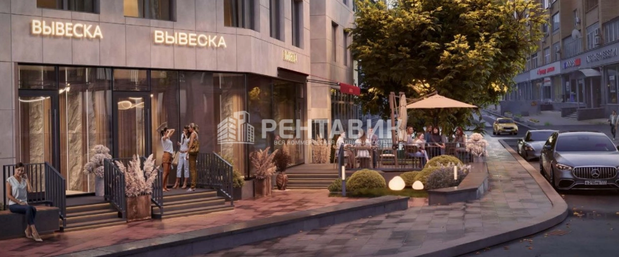 Торговая площадь Евродом площадью 106 квадратных метров