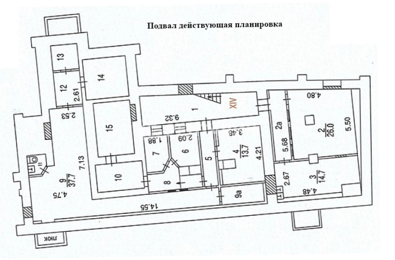 Торговая площадь Кутузовский 24 площадью 379 квадратных метров