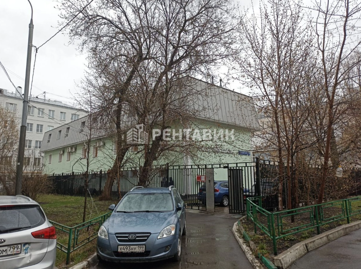 Здание Новослободская, 62к11с27 по адресу г Москва, ул Новослободская, д 62 к 11 стр 27
