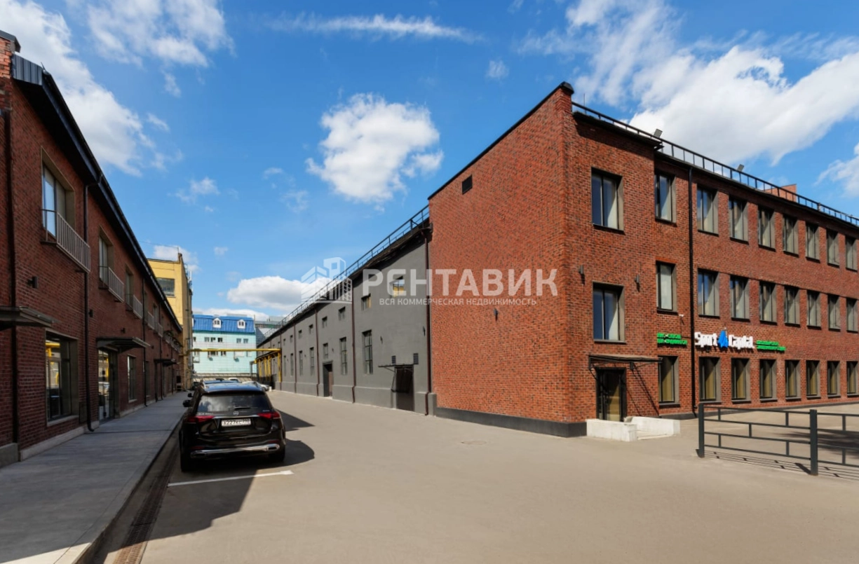 Торговая площадь Складочная, 1с6 площадью 4100 квадратных метров