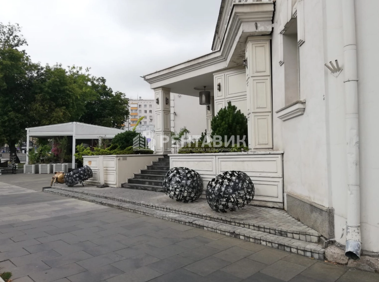 фасад дома, здание по адресу г Москва, ул Садовническая, д 84 стр 3