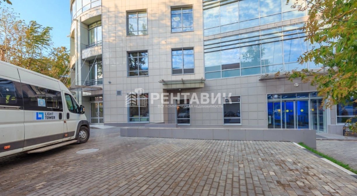 Здание Light Tower по адресу г Москва, проезд Завода Серп и Молот, д 3 к 2