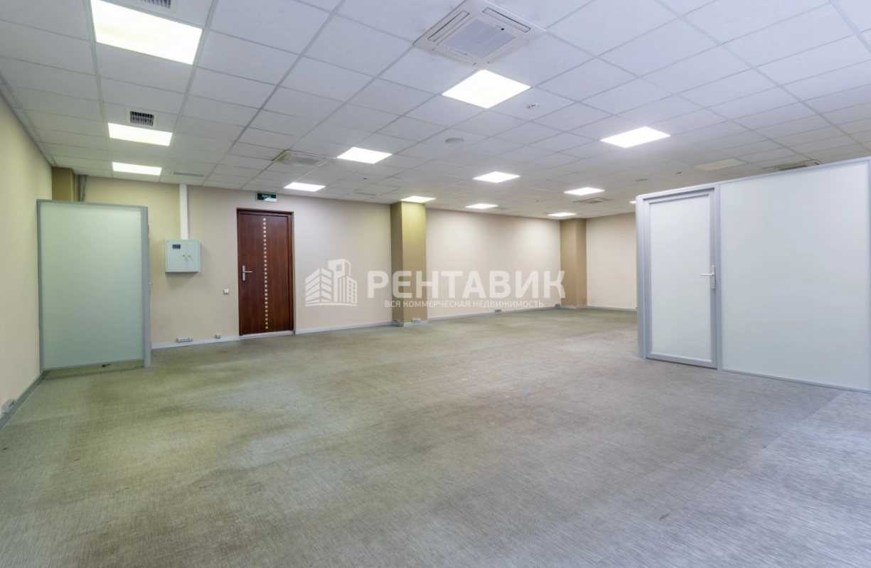 Офис Верейская Плаза III площадью 115.5 квадратных метров
